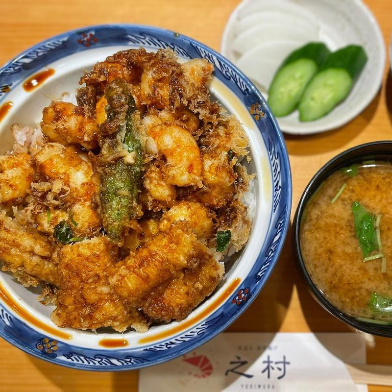 添え物丼 穴子(之村)
