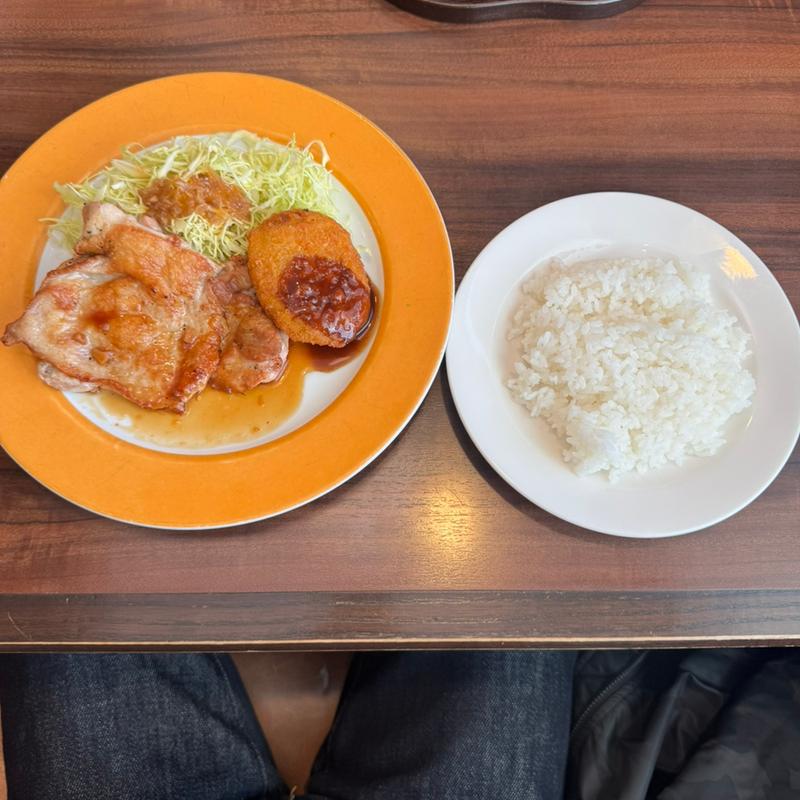 日替わりランチ(ジョナサン 浦和田島店)