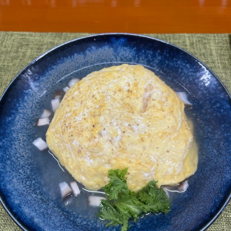 天津飯(大衆食堂 宅配弁当 歌声喫茶 ひばりとあきら)