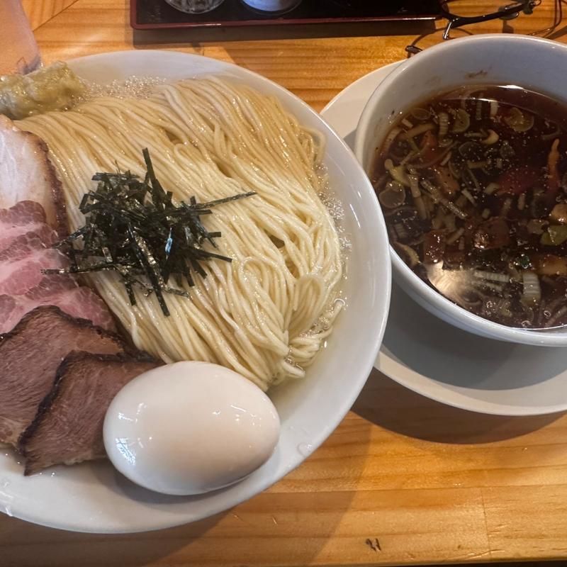 特製つけ麺醤油特盛(麺道六善)