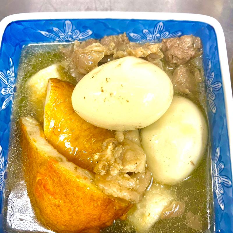 おでん(大衆食堂 宅配弁当 歌声喫茶 ひばりとあきら)