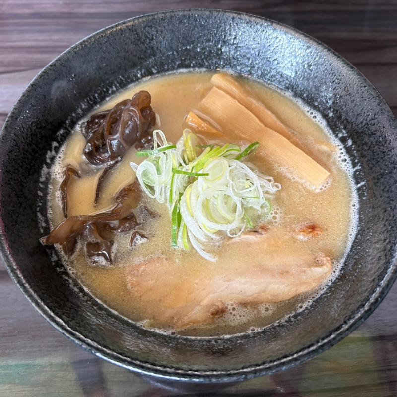 こくとろ味噌(麺屋雷文)