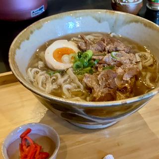 ソーキそば(シーサー工場)