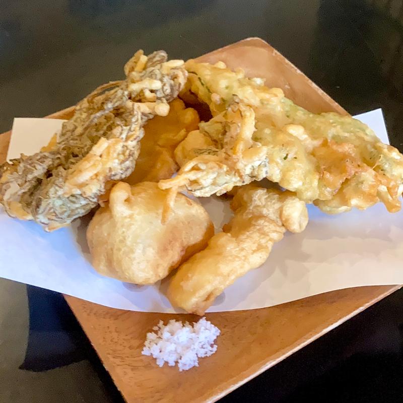 天ぷら盛り(シーサー工場)