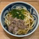 肉うどん(肉うどん・肉どうふ えん ASTY静岡店)