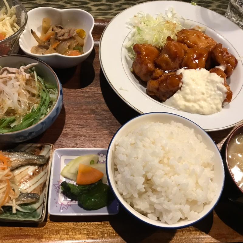 チキン南蛮(えちごやきゅーぴー)