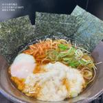 とろろ花巻そば