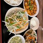 日替わりツインセット(吉祥 CHINESE DINING 銀座インズ)