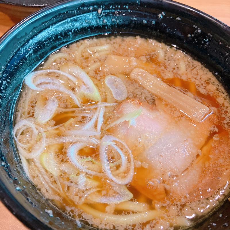 旭川醤油らーめん(くら寿司 所沢有楽町店)