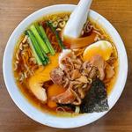 下館ラーメン皮入り(盛昭軒 )