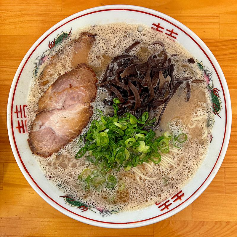 豚骨らーめん(豚骨らーめん てっちゃん)