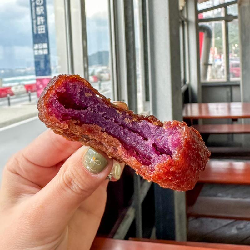 うむくじ天ぷら(道の駅許田天ぷら店)