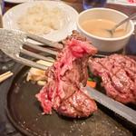 88特製赤身ステーキ 200g(ステーキハウス88 美ら海店)