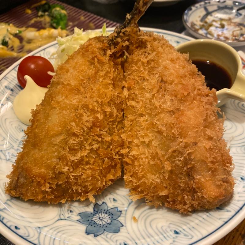 アジフライ(山葵)