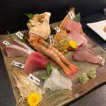 刺身盛り合わせ(山葵)