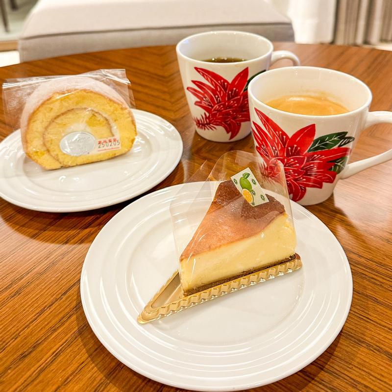 やんばるシークヮーサーチーズケーキ(道の駅許田 パン工房 ラ・ガール)