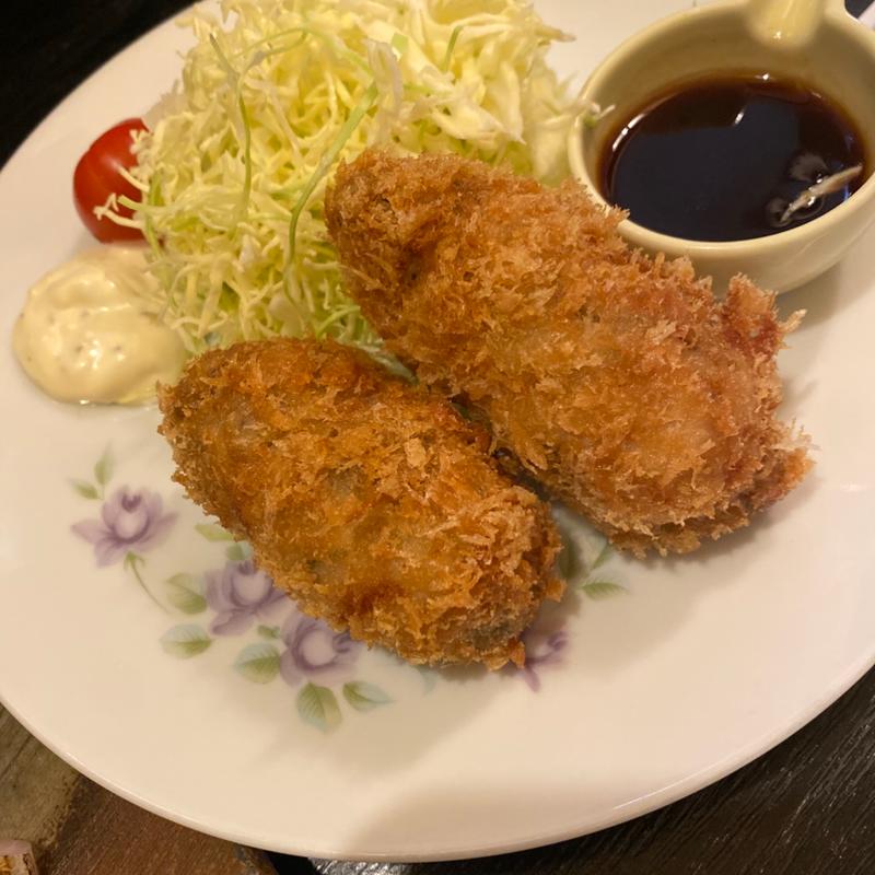 カキフライ(山葵)