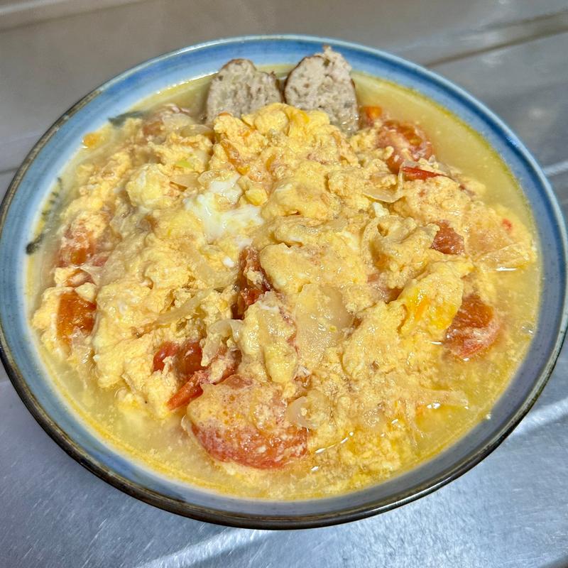 鶏トマたまにゅうめん(ベルクス 東墨田店)