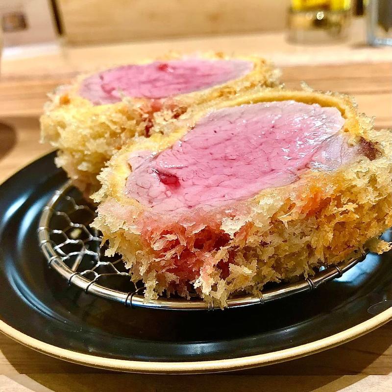 シャ豚ブリアン(とんかつ成蔵（南阿佐ヶ谷）)