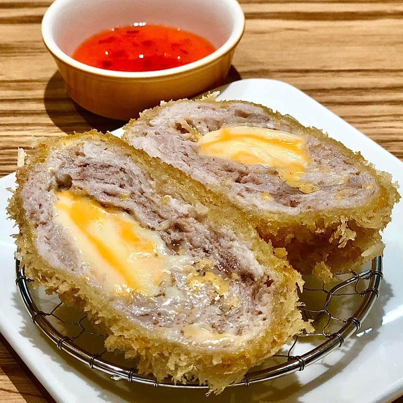 チーズミルフィーユ(とんかつ成蔵（南阿佐ヶ谷）)