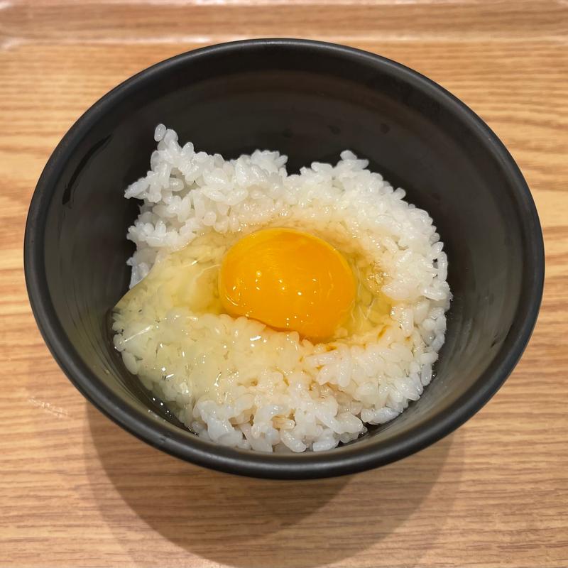 たまごかけごはん(肉うどん・肉どうふ えん ASTY静岡店)