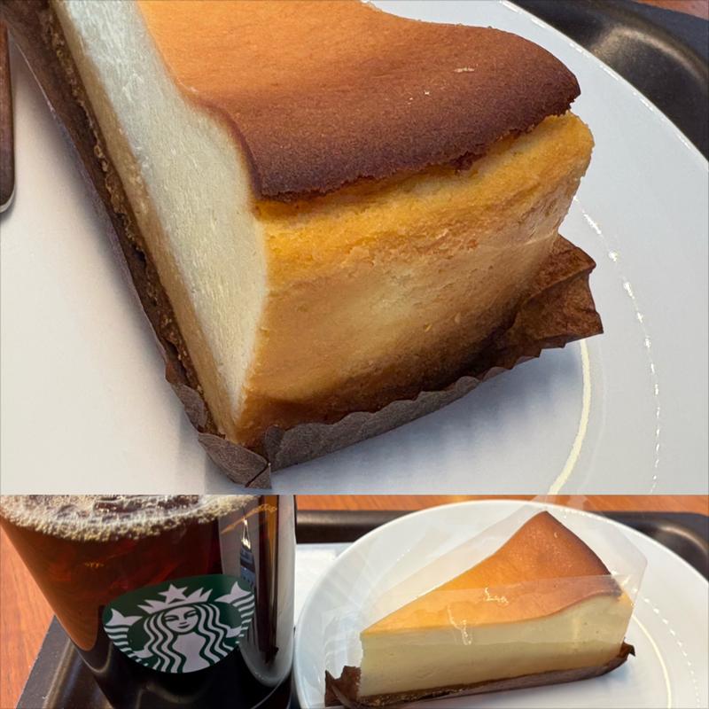 ニューヨークチーズケーキ(スターバックスコーヒー YAMATO文化森店)
