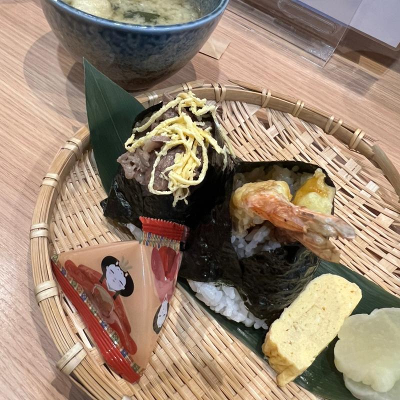 ひな祭りセット(美食割烹 孫市)