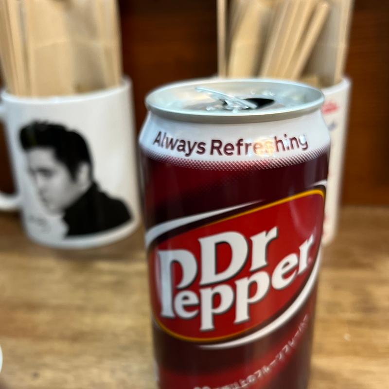 Dr.Pepper(Cafe LOVE ME TENDER)