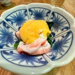 かに身酢みそがけ（香住）
