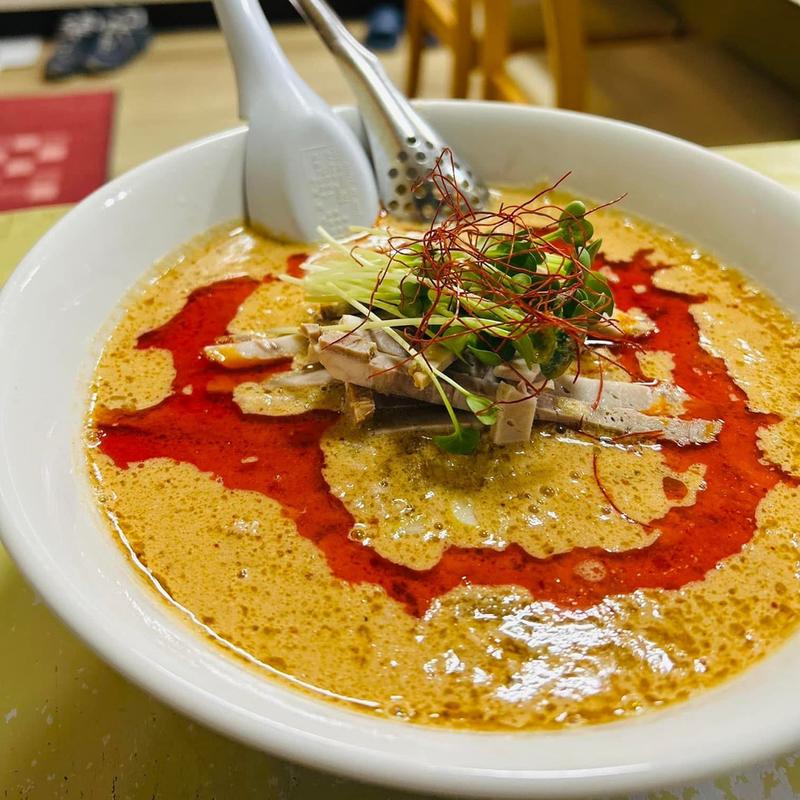 担々麺(チャイナレストラン 揚子江)