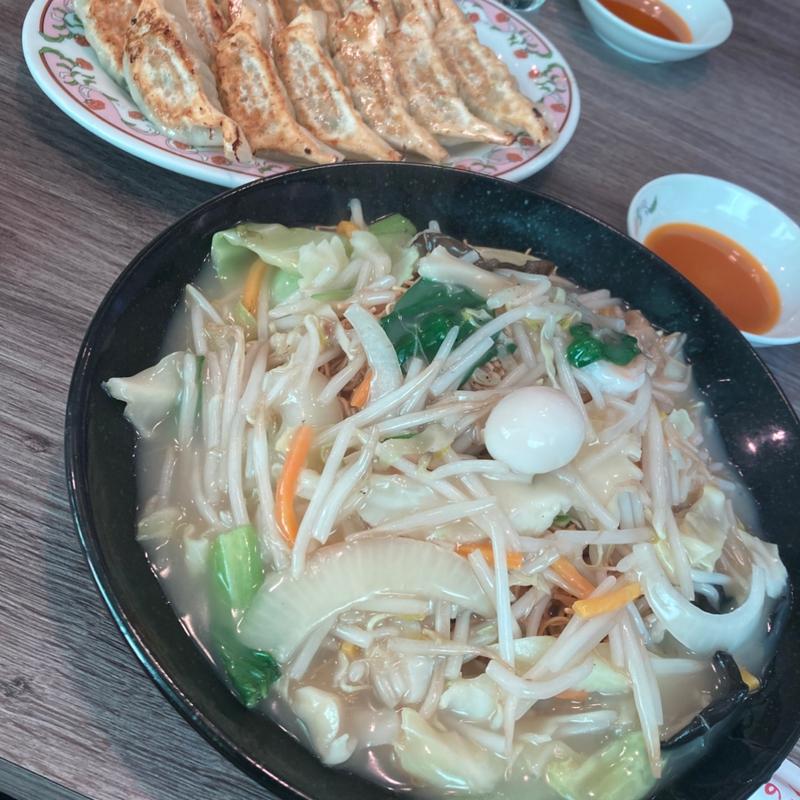 揚げそば(餃子の王将 播磨町店 （ギョウザノオウショウ）)