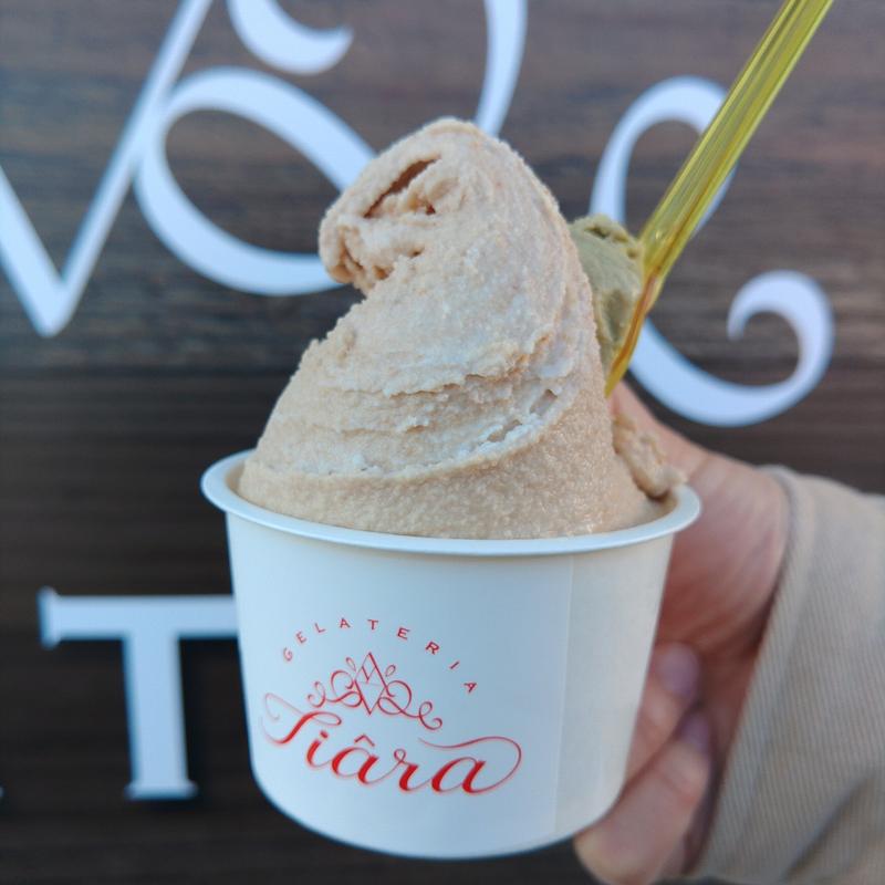 ティラミス(ジェラテリア ティアーラ)