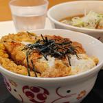 ミニカツ丼 そばセット(いろり庵きらく 大崎店)