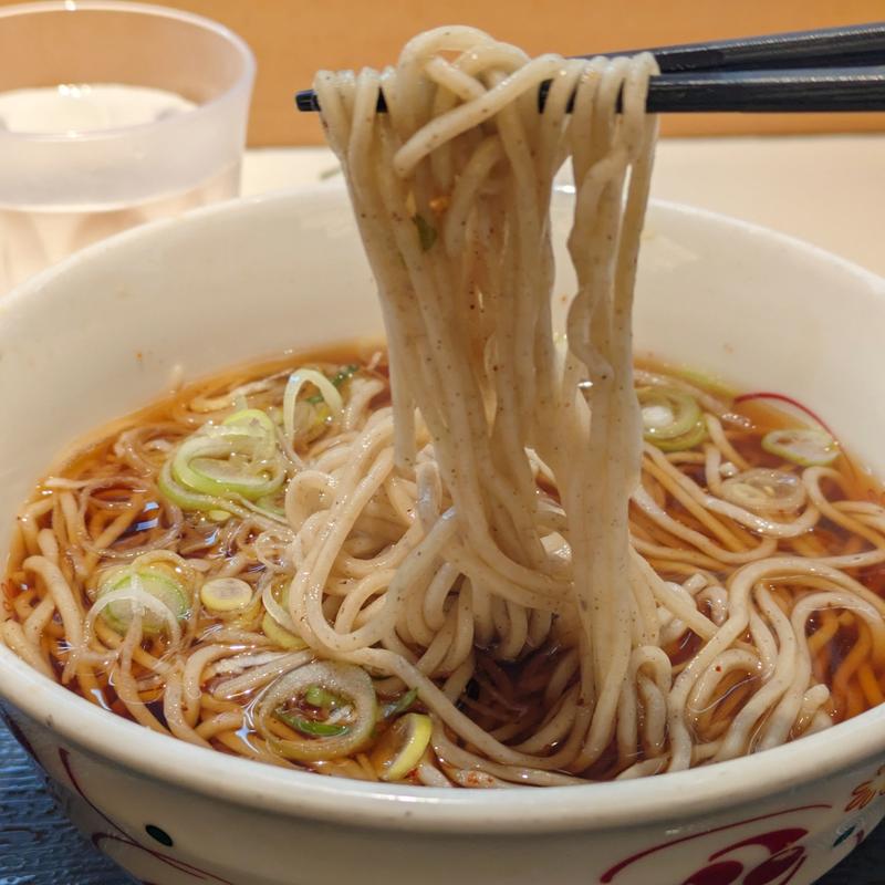 かけそば(いろり庵きらく 大崎店)