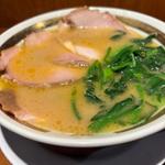 チャーシュー麺　並(麺家 龍〜Ryo〜)
