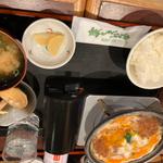 カツ鍋定食(なごみの郷 )