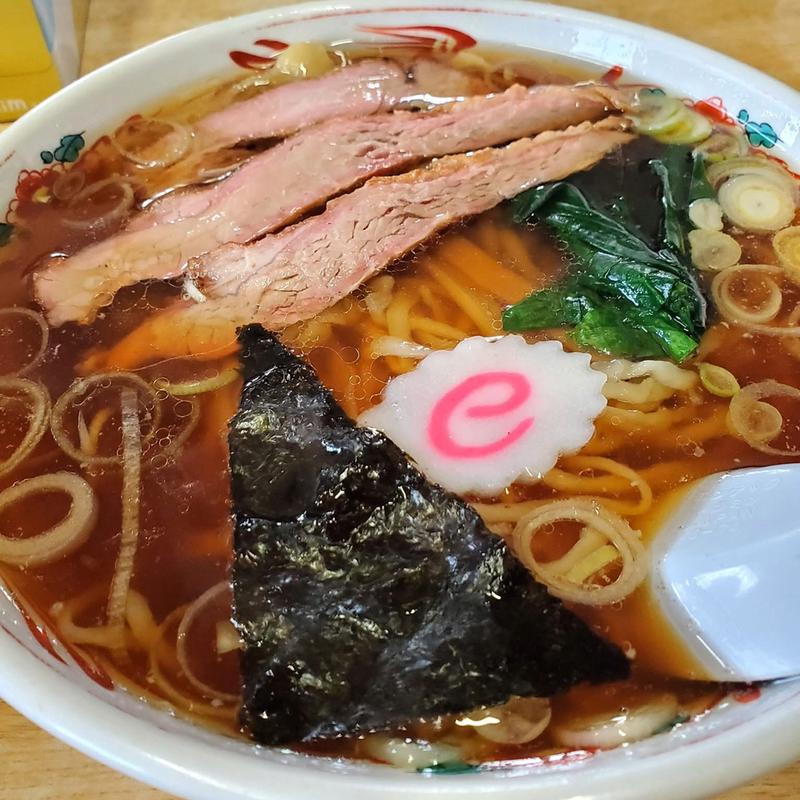 ラーメン(みうら （手打ちラーメン）)