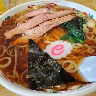 ラーメン(みうら （手打ちラーメン）)