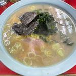 中ラーメン 薄め
