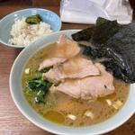 チャーシューメン 半ライス