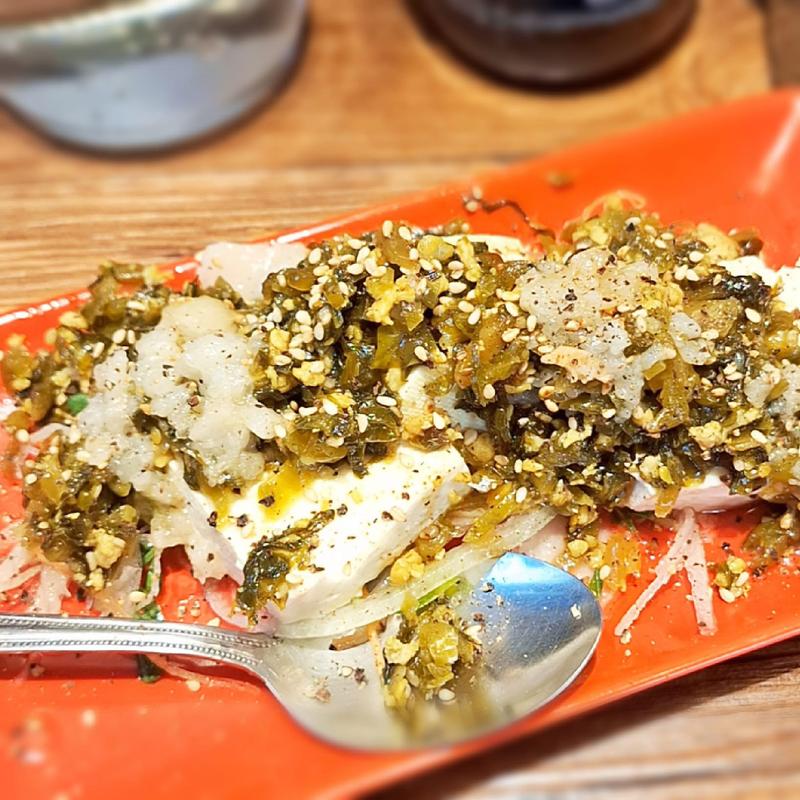 高野豆腐(めだかタンタン)