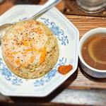 カニチャーハン(めだかタンタン)