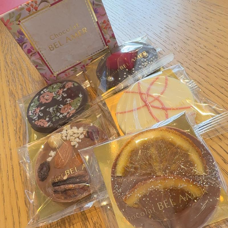 アルティザンパレショコラ5枚入り(ベルアメール うめだ阪急店)