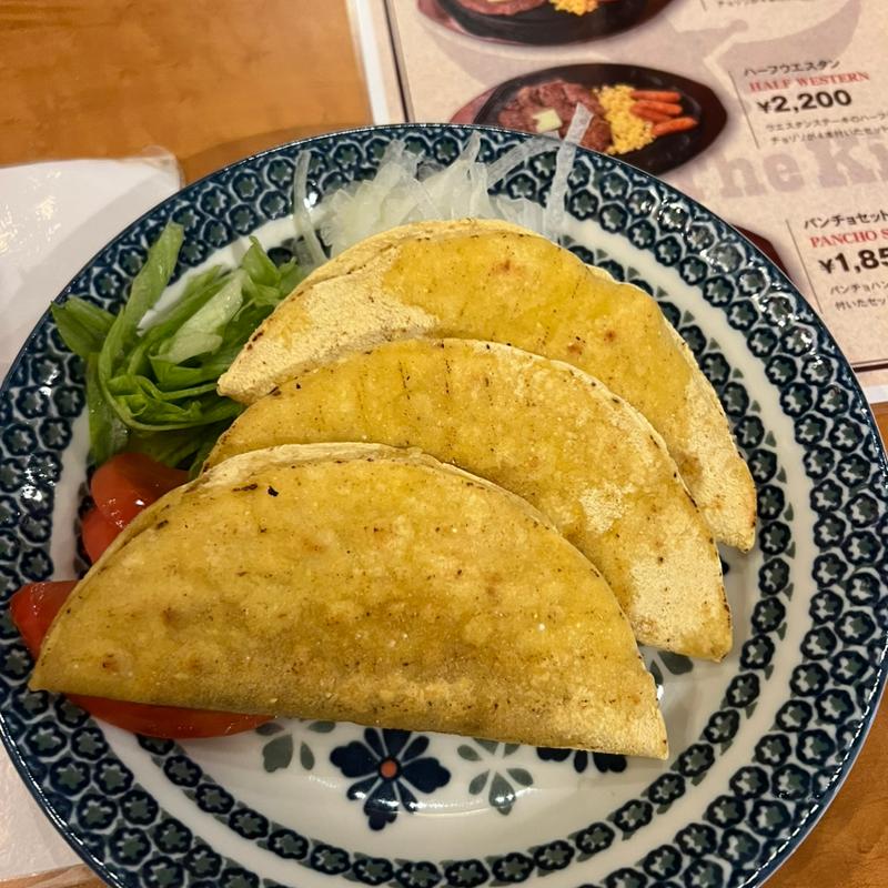 タコス(ビリーザキッド草加谷塚店)