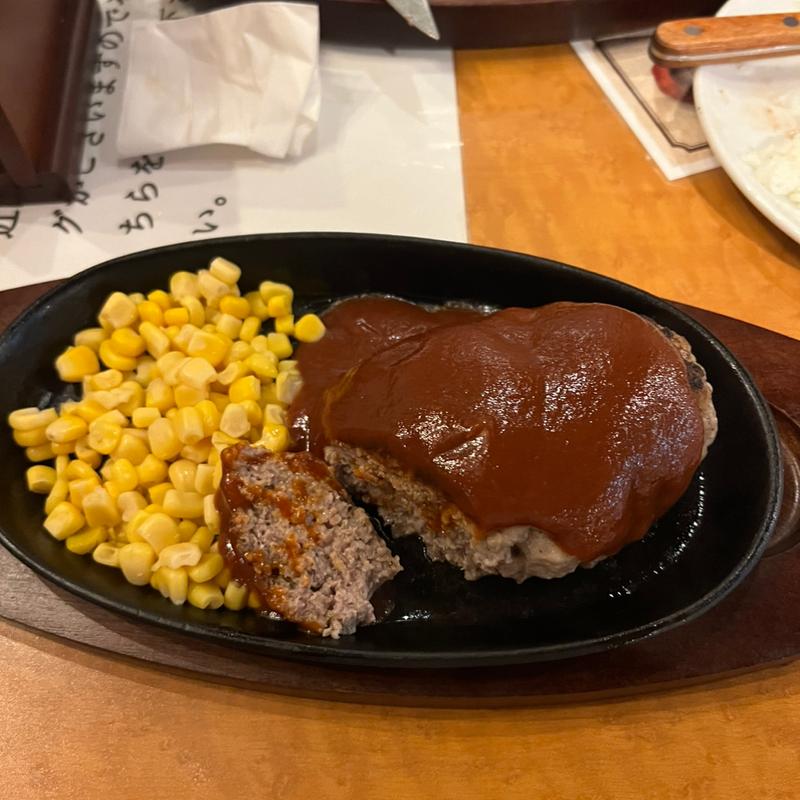 パンチョハンバーグ(ビリーザキッド草加谷塚店)