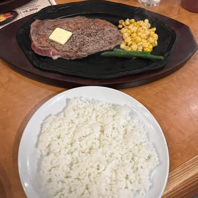 キッドステーキセット(ビリーザキッド草加谷塚店)