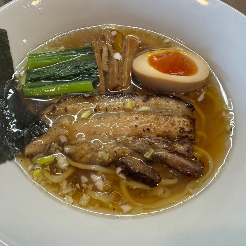 醤油ラーメン(麺や一徳)
