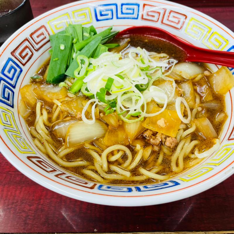 スタミナ醤油ラーメン(大公タンタン)