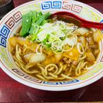 スタミナ醤油ラーメン