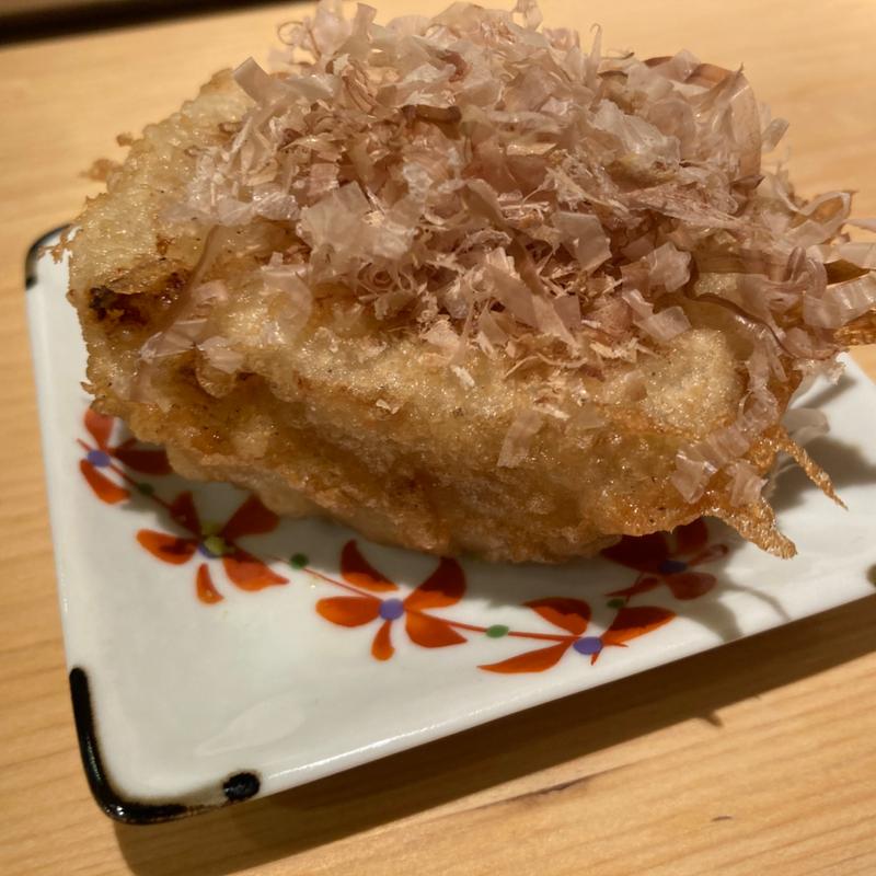 だし大根(天ぷらスタンド ポンキチ酒店)